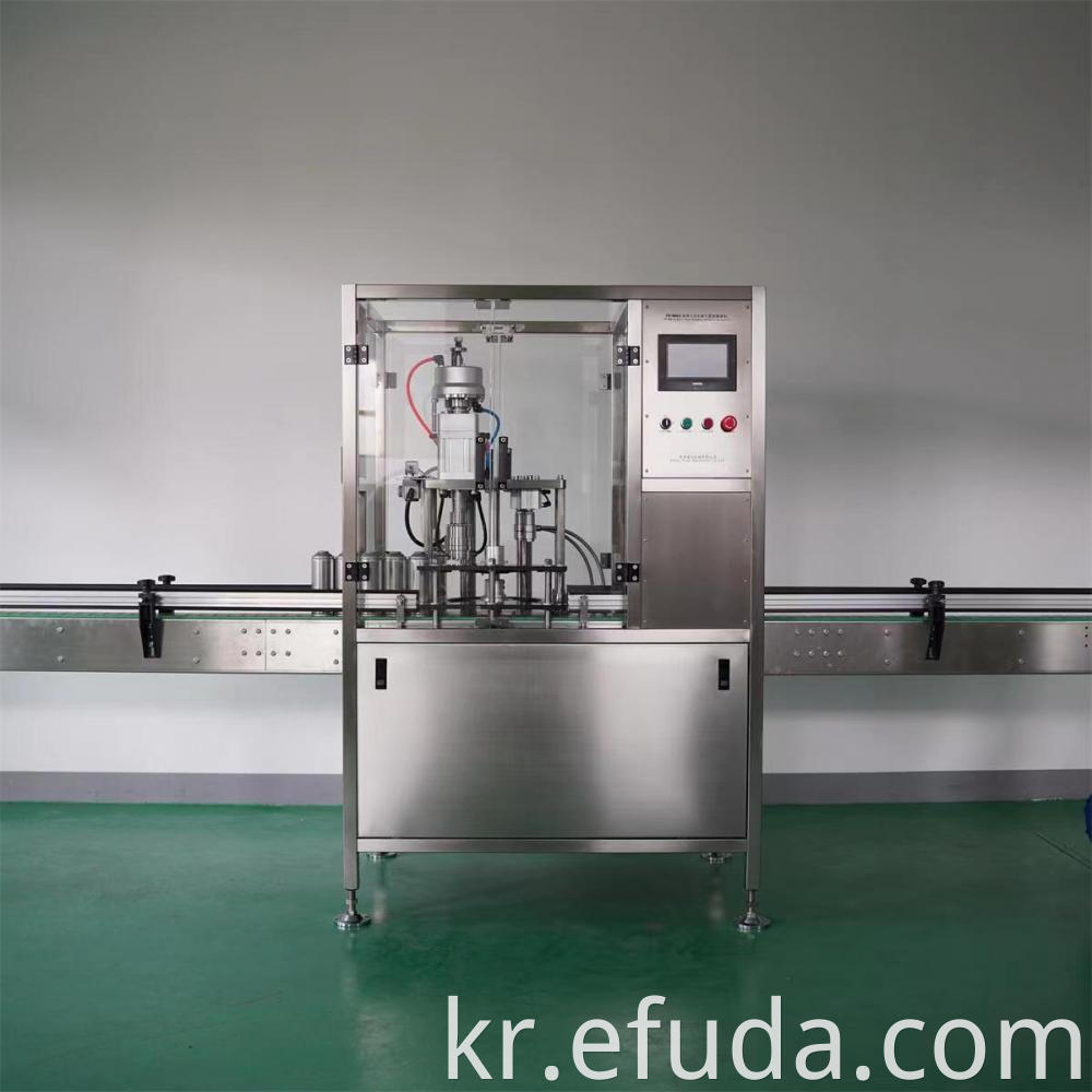 Automatic Aerosol Filling Machines 21